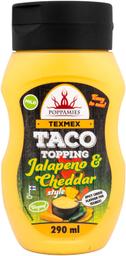 Poppamies jalapeno- ja juustumaitseline kaste 290 ml