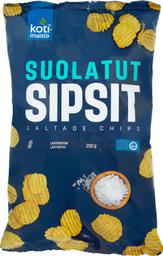 Kotimaista kartulikrõpsud soolaga 200 g