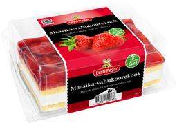 Eesti Pagar maasika-vahukoorekook 300g laktoosivaba