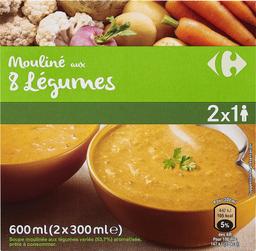 Crf blended vegetable soup 2x30cl