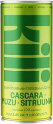 Kili ED Cascara-Yuzu-Sidrun energiajook 330 ml