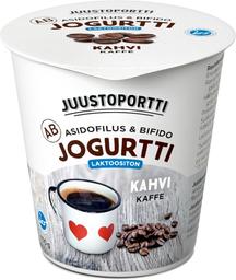 Juustoportti laktoosivaba kohvi-AB-jogurt 150 g