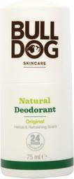 Rulldeodorant Bulldog Original Natural 75ml