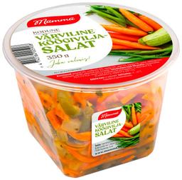 Värviline köögiviljasalat 350 g