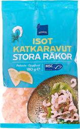 Suured kooritud krevetid, 150 g