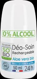 Deodorant So Bio 24h Sensitive Aloe Vera 50ml