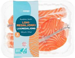 Coop Lõhemedaljonid 300G