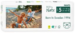 Naty Nature püksmähkmed Babycare Junior 5,12-18 kg, 34 tk