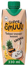 Supersmuuti kookose-ananassi-banaani, AURA, 330 ml