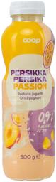 Coop joogijogurt virsiku-passioni 500g