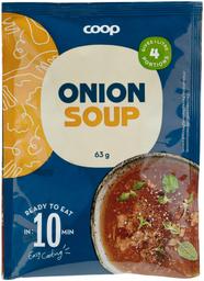 Coop sibulasupp 63g