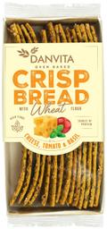 Danvita näkileivad juustu, tomati ja basiilikuga 130g