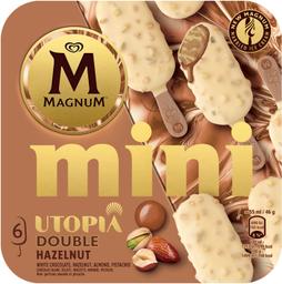 Magnum Mini Hazelnut jäätis, 6x55ml/276g
