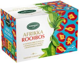 NORDQVUST Aafrika Rooibos maitsestatud teede valik 20 x 1,75g