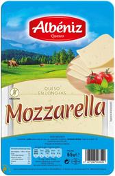 Mozzarella juustu viilud, ALBENIZ, 65 g