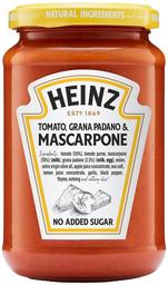 Heinz mascarpone ja grana padano juustuga maitsestatud pastakaste 350 g