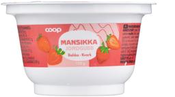 Maasika kohupiimakreem, 150 g