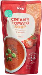 Coop tomatisupp mascarpone juustuga 1% 570ml
