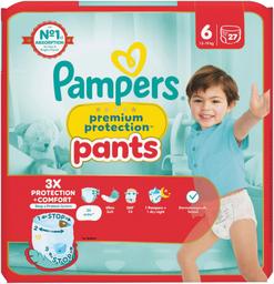 PAMPERS PREM püksmähkmed 6 13-19KG 27tk