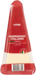 Coop Itaalia kõva juust, 9 kuud, 150 g