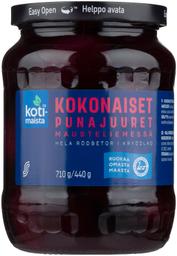 Terved punapeedid marinaadis 700/470 g