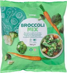 Coop brokoli, lillkapsas, porgand 750g