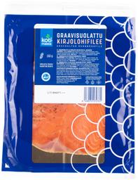 Kotimaista graaviforell viilutatud 150 g