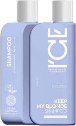 Šampoon Keep My Blond, ICE BY NS, 250 ml