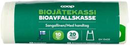 Prügikott Coop 20l 10tk bio