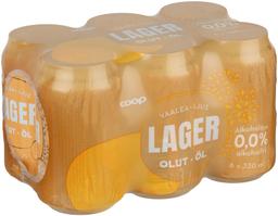 Coop alkoholivaba õlu 6-pakk 1,98l