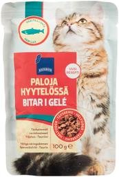 Täissööt kassidele lõhega, 100g