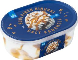 Kotimaista soolakaramellijäätis 850 ml
