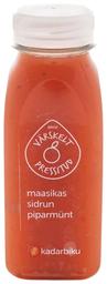 Kadarbiku Maasika-Sidruni-Piparmündi värske mahl 250ml