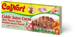 CALNORT Veiselihamaitseline puljong (12tk) 120g, glut. vaba