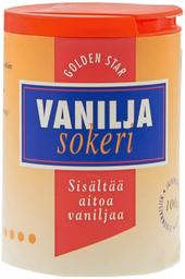 Golden Star vanillisuhkur 100 g