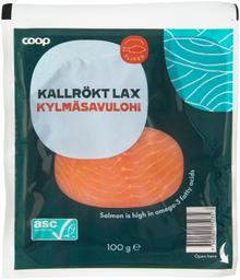 Coop Külmsuitsulõhe Viilud ASC 100G