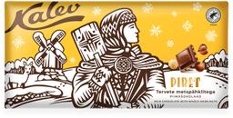 Piret piimašokolaad tervete metspähklitega, KALEV, 270 g