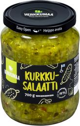 Herkkumaa kurgisalat, 700 g