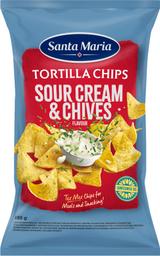 SM Tortiljakrõpsud Sour Cream&Chives 185g