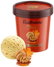 Balbiino Classic vahtrasiirupi-koorejäätis Kreeka pähklitega 270g