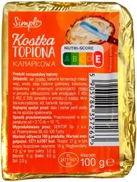 Carrefour Simply sulatatud võileivajuust 100g