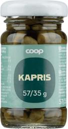 Coop keskmise suurusega kapparid 57/35g