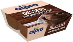 Alpro Dessert Tumeda šokolaadi maitseline sojadessert 4x125g