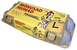 Õrrekanade munad L 10 tk