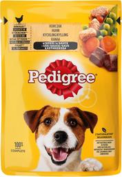 Pedigree koeraeine 100g kanaliha, köögivili