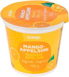 Coop mango-apelsinijogurt 150g