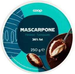 Coop mascarpone toorjuust koorest 250g