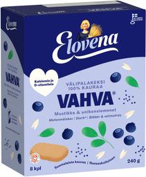 Elovena mustika ja mooniseemnetega täisteraküpsis 8 x 30 g