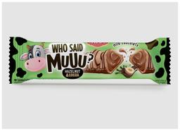 Who said muuu??? pähklikreemitäidisega vahvlibatoon22g