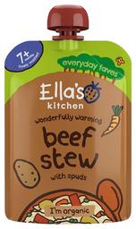 Hautatud veiseliha kartuliga, ELLA'S KITCHEN, 130 g